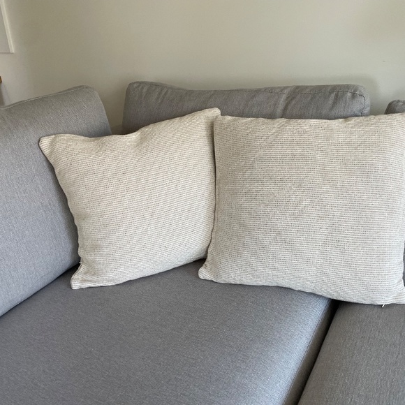 COPY - 6 cotton/jute pillows covers with insert - Picture 6 of 7